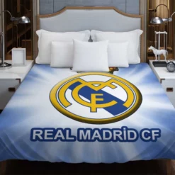 Graceful Football Club Real Madrid Duvet Cover