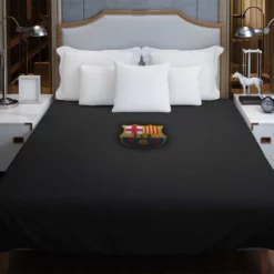 Graceful Spanish Soccer Club FC Barcelona Duvet Cover