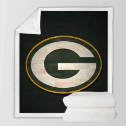Green Bay Packers Popular NFL Football Club Sherpa Fleece Blanket