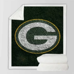 Green Bay Packers Professional American Football Club Sherpa Fleece Blanket
