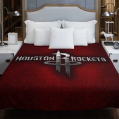 Houston Rockets NBL Basketball Club Duvet Cover