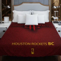 Houston Rockets Professional NBA Team Duvet Cover
