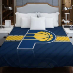 Indiana Pacers Excellent NBA Basketball Team Duvet Cover
