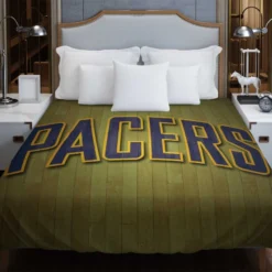 Indiana Pacers Popular NBA Basketball Club Duvet Cover