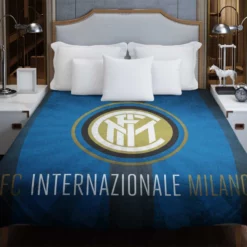 Inter Milan Energetic Football Club Duvet Cover