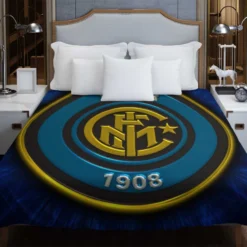 Inter Milan Exciting Football Club Duvet Cover