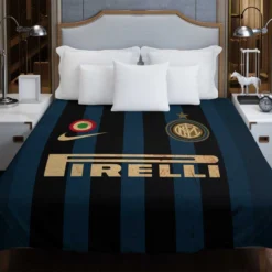 Inter Milan Italian Nike Football Club Logo Duvet Cover