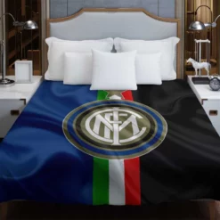 Inter Milan Strong Italian Club Logo Duvet Cover