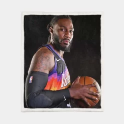 Jae Crowder Popular NBA Basketball Player Sherpa Fleece Blanket 1