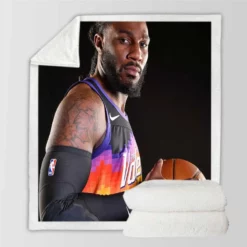 Jae Crowder Popular NBA Basketball Player Sherpa Fleece Blanket