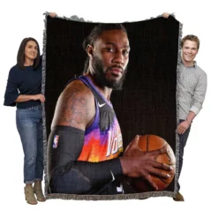 Jae Crowder Popular NBA Basketball Player Woven Blanket