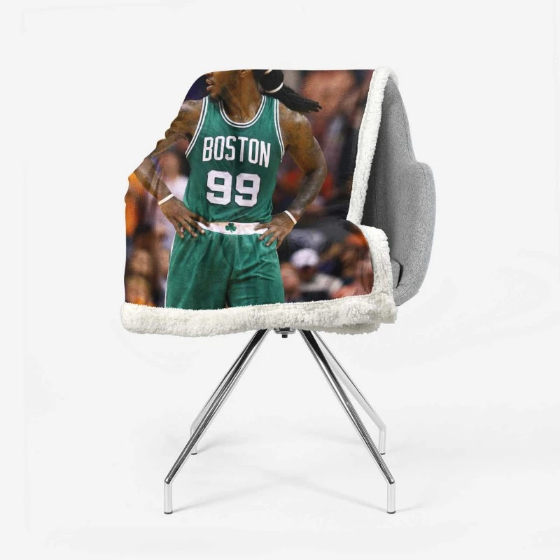 Jae Crowder Professional NBA Basketball Player Sherpa Fleece Blanket 2