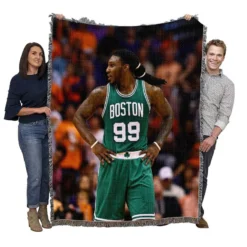 Jae Crowder Professional NBA Basketball Player Woven Blanket