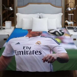 James Rodriguez Popular Real Madrid Football Player Duvet Cover