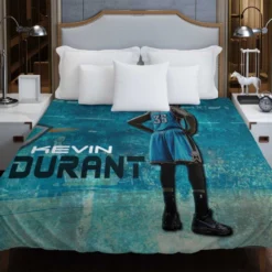 Kevin Durant Excellent NBA Basketball Player Duvet Cover