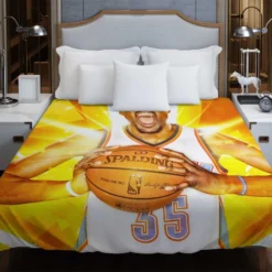 Kevin Durant Exciting NBA Basketball Player Duvet Cover