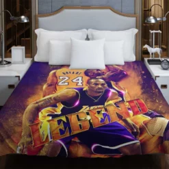 Kobe Bryant NBA Basketball Black Mamba Duvet Cover