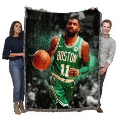 Kyrie Andrew Irving American NBA Basketball Player Woven Blanket
