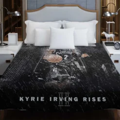 Kyrie Irving Excellent NBA Basketball Player Duvet Cover
