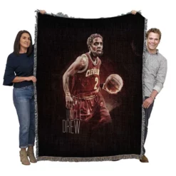 Kyrie Irving Strong NBA Basketball Player Woven Blanket