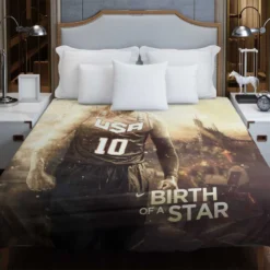 Kyrie Irving Top Ranked NBA Basketball Player Duvet Cover