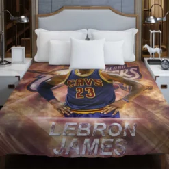 LeBron James Excellent NBA Basketball Player Duvet Cover