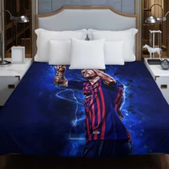 Lionel Messi professional sports Player Duvet Cover