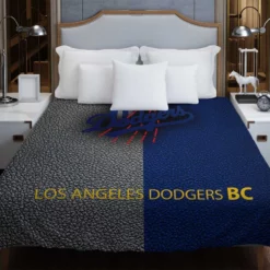 Los Angeles Dodgers Excellent MLB Baseball Club Duvet Cover