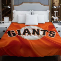 MLB Baseball Club San Francisco Giants Duvet Cover