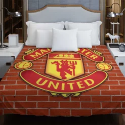 Manchester United FC Active Football Club Duvet Cover