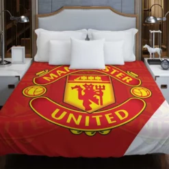 Manchester United FC FIFA Club World Cup Team Duvet Cover
