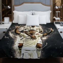 Marcelo & Mariano  Real Madrid Duvet Cover