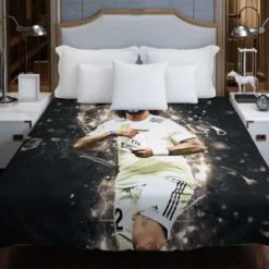 Marcelo Vieira Real Madrid Sports Player Duvet Cover