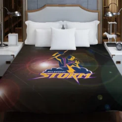 Melbourne Storm Professional NRL Rugby Club Duvet Cover