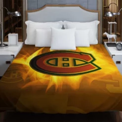 Montreal Canadiens Popular Canadian Hockey Club Duvet Cover