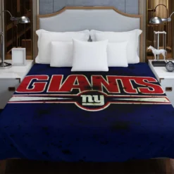 New York Giants Excellent NFL Football Club Duvet Cover