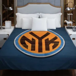 New York Knicks Classic NBA Basketball Club Duvet Cover