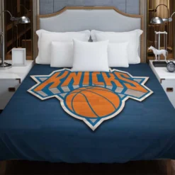 New York Knicks Strong NBA Basketball Team Duvet Cover