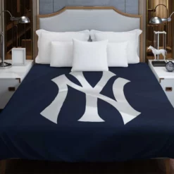 New York Yankees Graceful MLB Team Duvet Cover