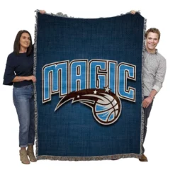 Orlando Magic Exciting American NBA Team Woven Blanket