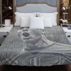 Paulo Bruno Dybala gifted Football Player Duvet Cover