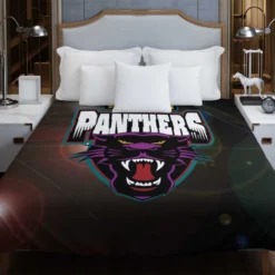 Penrith Panthers Australian Professional rugby football club Duvet Cover