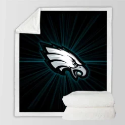Philadelphia Eagles Popular NFL American Football Club Sherpa Fleece Blanket