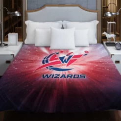 Popular American NBA Team Washington Wizards Duvet Cover