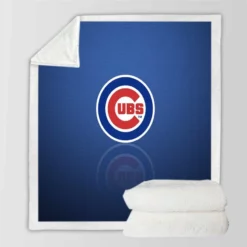 Popular MLB Baseball Club Chicago Cubs Sherpa Fleece Blanket