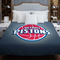 Popular NBA Basketball Team Detroit Pistons Duvet Cover