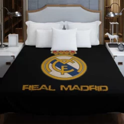 Powerful Football Club Real Madrid Duvet Cover