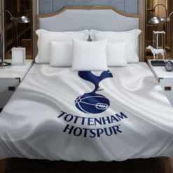 Premier League Soccer Club Tottenham Logo Duvet Cover