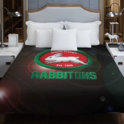 Professional Rugby Club South Sydney Rabbitohs Duvet Cover