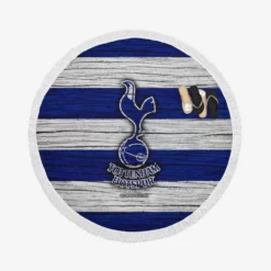 Professional Tottenham Club Logo Round Beach Towel